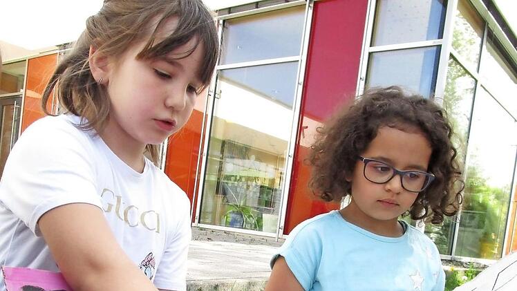 Kinder aus dem Sattlertor-Kinderhort verbrachten einen ereignisreichen Tag. Foto: Stadt Forchheim