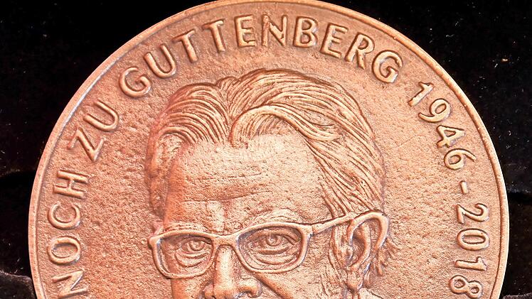 Die Enoch-zu-Guttenberg-Medaille