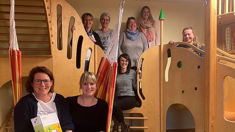 Lautertal: Kita Sonnenschein wieder als "bewegte Kita" zertifiziert - welches Konzept dahinter steckt