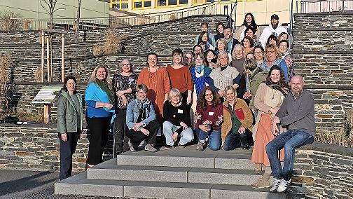 Rund 50 Ehemalige trafen sich in Teuschnitz.