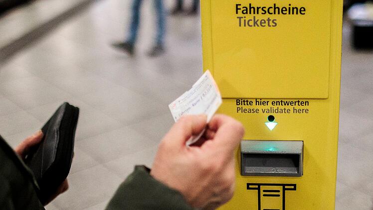 BVG-Fahrschein - Entkriminalisierung Schwarzfahren