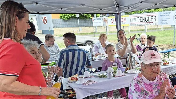 Der Seniorennachmittag des ASV H&ouml;chstadt kam bei den Besucherinnen und Besuchern gut an.
