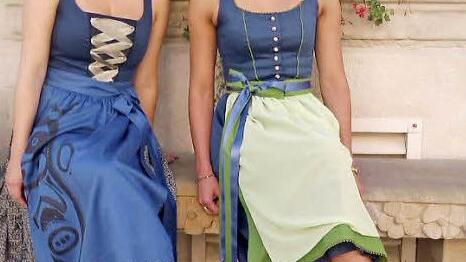 Nora und Anna Lena Jeske  Foto: privat