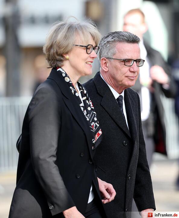 Trauerfeier für Guido Westerwelle