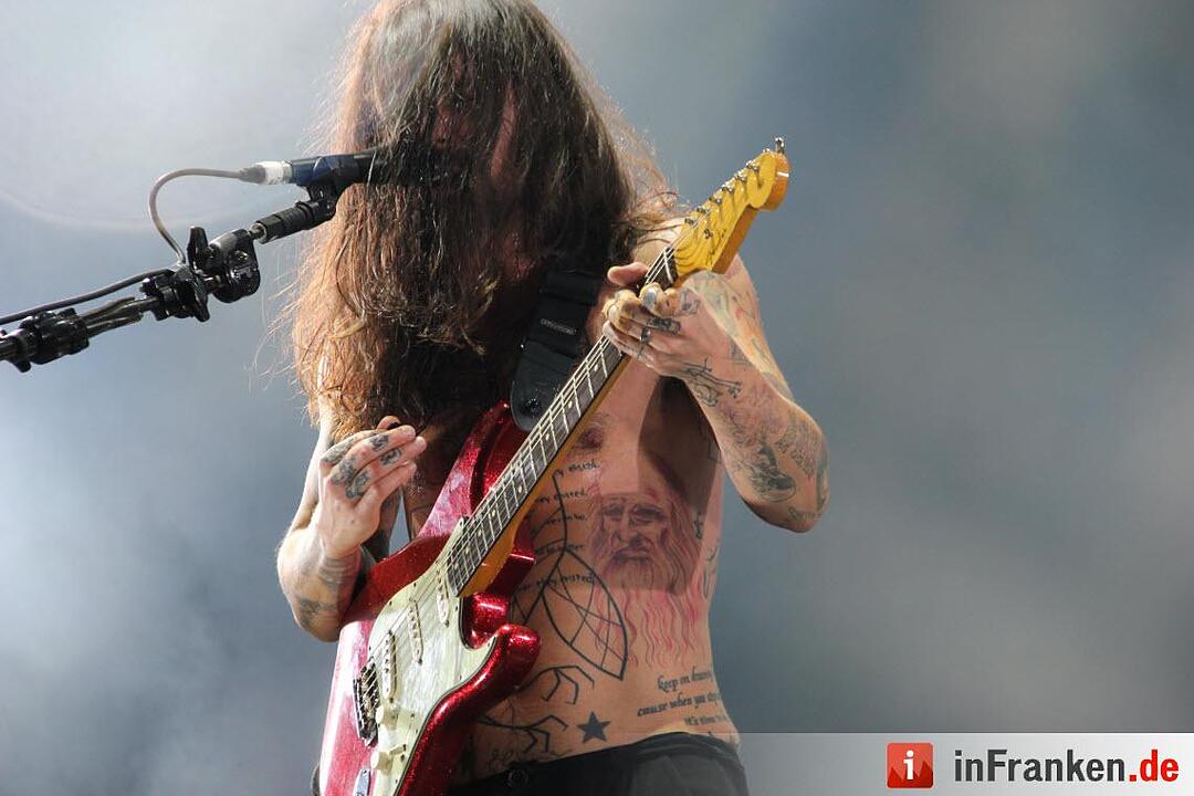 Rock im Park 2016 - Biffy Clyro