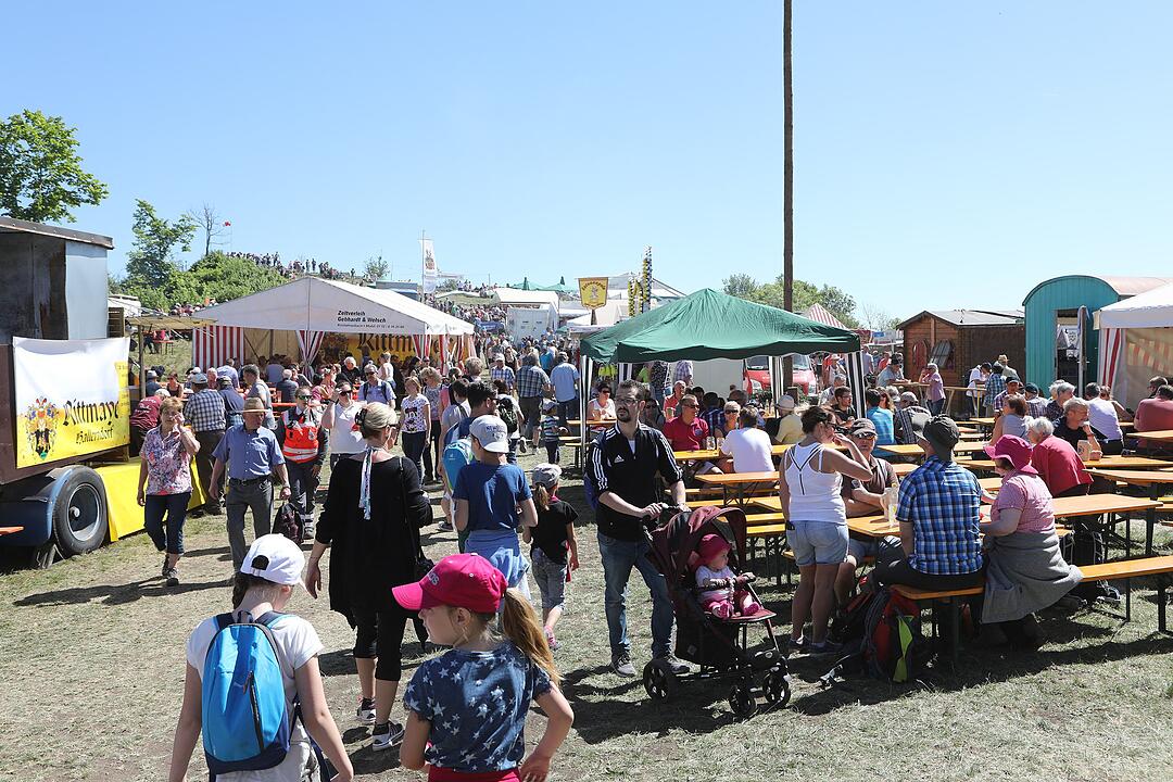 Walberlafest Kirchehrenbach; Foto: Barbara Herbst