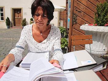 Inge Bulheller, die frühere Chefin von Kultourismus, hat ihre Unterlagen an den Bürgermeister übergeben. Das behielt er aber für sich.  Archiv/Thomas Malz
