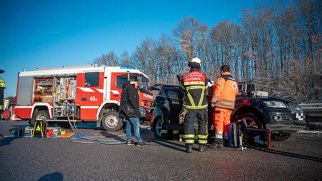 Mehrere Unf&auml;lle auf der Autobahn: Anzahl der Verletzten noch unklar