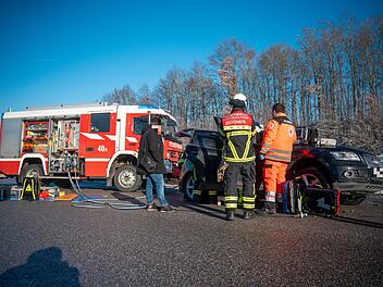 Mehrere Unf&auml;lle auf der Autobahn: Anzahl der Verletzten noch unklar