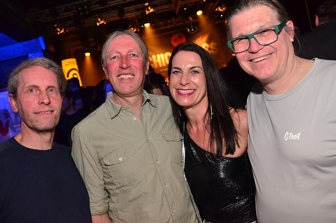 Live on Stage &ndash; die CHICOLORES!