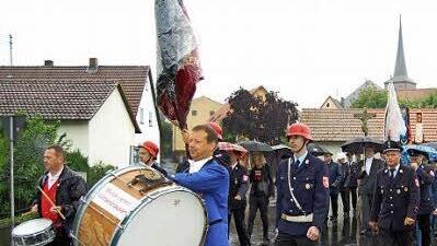 Während der Feierlichkeiten gab es auch einen Festzug. Fotos: Günther Straub