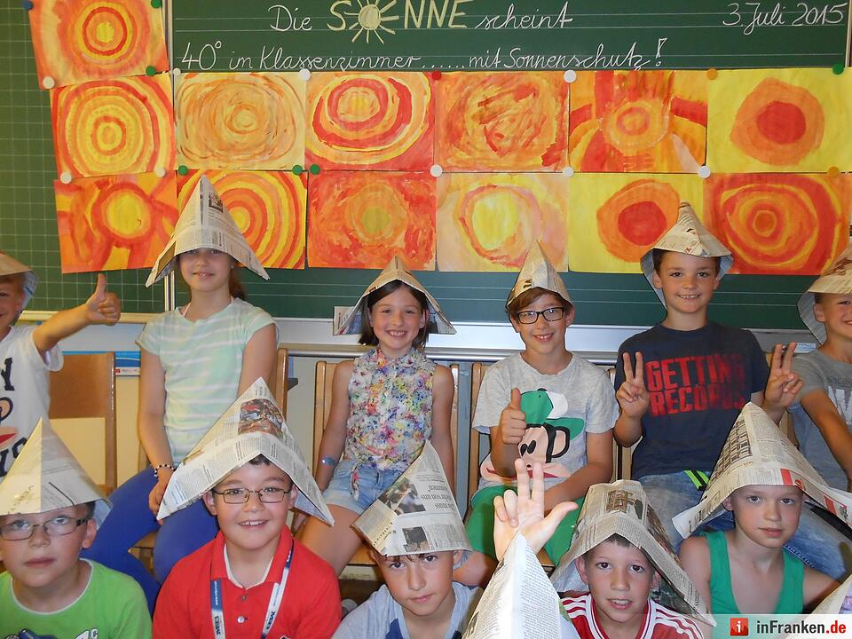 Kl. 3a, GS Rupprechtschule Bamberg (Sonnenschutz)