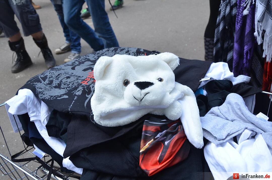 Rock im Park 2016 - Shopping am Samstag