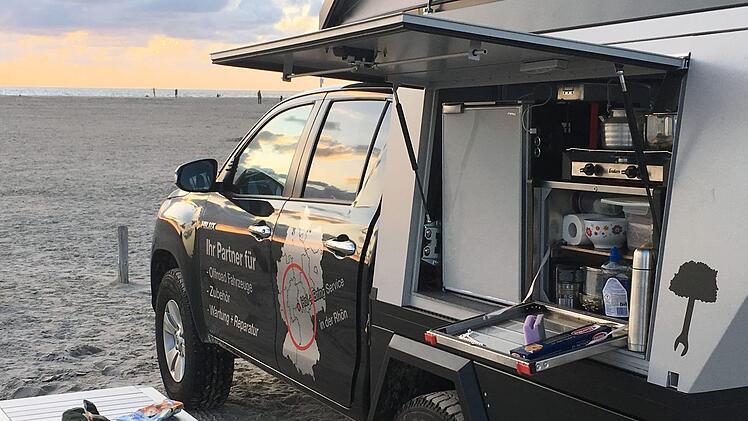 Fiftyten ist eine elegante, praktische und raffinierte Lösung für Camper und Roadtripper.  Benjamin Krenzer