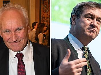 Söder-Vorgänger Erwin Huber findet Söders Umgang mit den Grünen als "übertrieben"