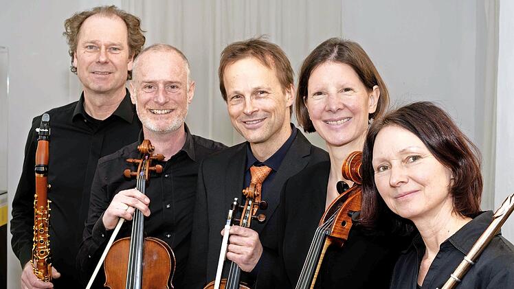 Das renommierte Schmittbaur-Quintett spielt in Kloster Banz auf.