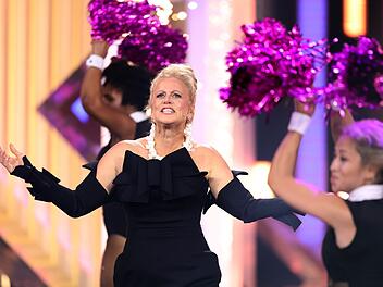 Wie im vergangenen Jahr (Foto) f&uuml;hrt Barbara Sch&ouml;neberger auch 2026 durch die Gala zur Verleihung des Deutschen Fernsehpreises.