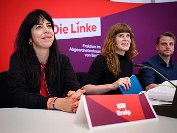 Berliner Abgeordnetenhaus - Die Linke