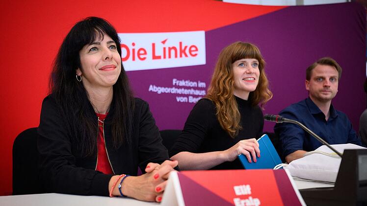 Berliner Abgeordnetenhaus - Die Linke