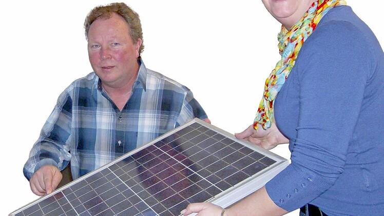 Willi Harhammer (l.) und Sonja KernstockFoto: Malbrich