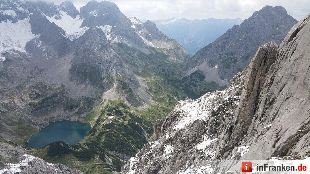 Klettersteig Tajakante
