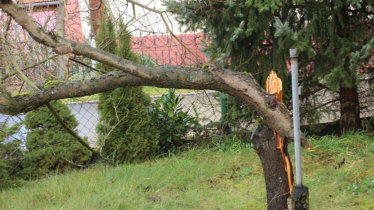 Sturm in JungenhofenFoto: Waltraud Enkert