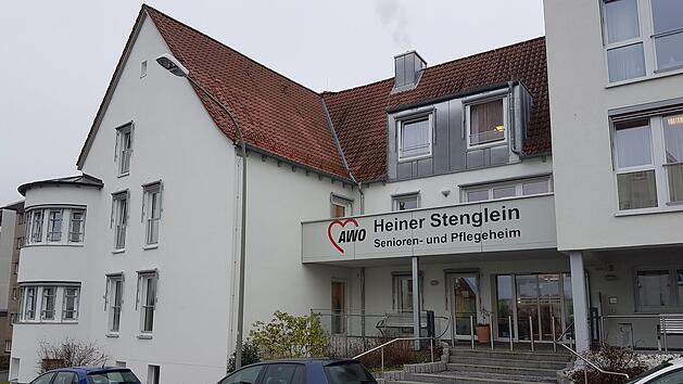 Das Corona-Virus hat das Senioren- und Pflegeheim  der Arbeiterwohlfahrt Am Rasen fest im Griff.  Foto:  Alexander Hartmann