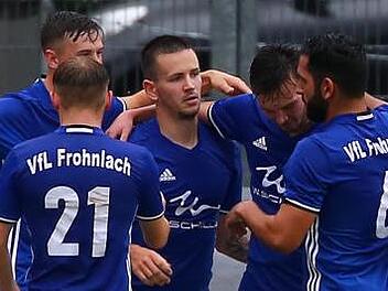 Kevin Hartmann jubelt künftig nicht mehr für den VfL Frohnlach, sondern für den FC Coburg.