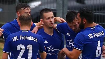 Kevin Hartmann jubelt künftig nicht mehr für den VfL Frohnlach, sondern für den FC Coburg.