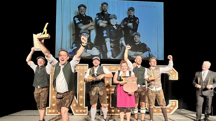Möhrendorf: Dorfmetzger Jürgen Reck gewinnt Wurst-Weltmeisterschaft in den USA - "unfassbar stolz"
