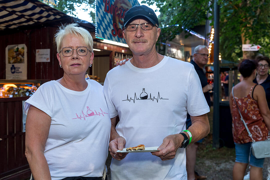 Fr&auml;nkisches Weinfest in Volkach