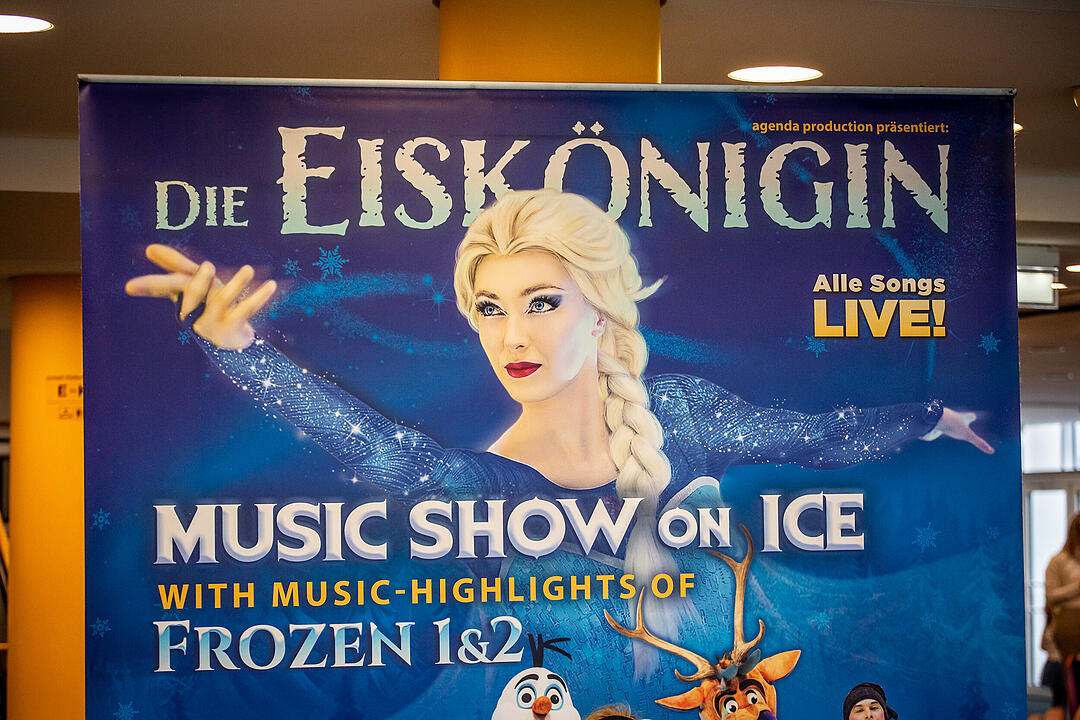 Märchenhafte Magie für alle Elsa, Anna und Olaf Fans!