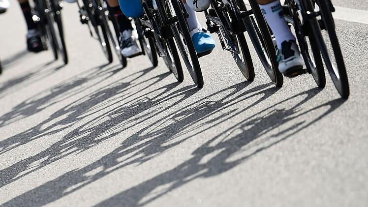 Radsportler in Italien - Symbolfoto