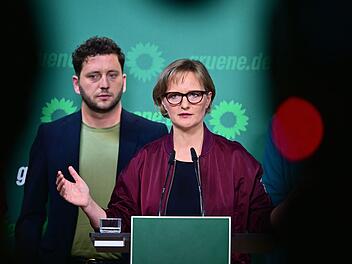Felix Banaszak und Franziska Brantner