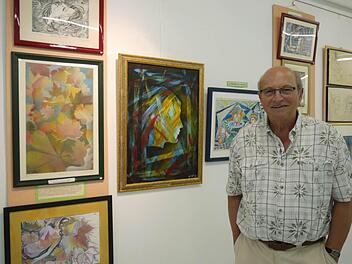 Alexander Czoppelt mit einem seiner Lieblingsmotive: Shakespeares Ophelia