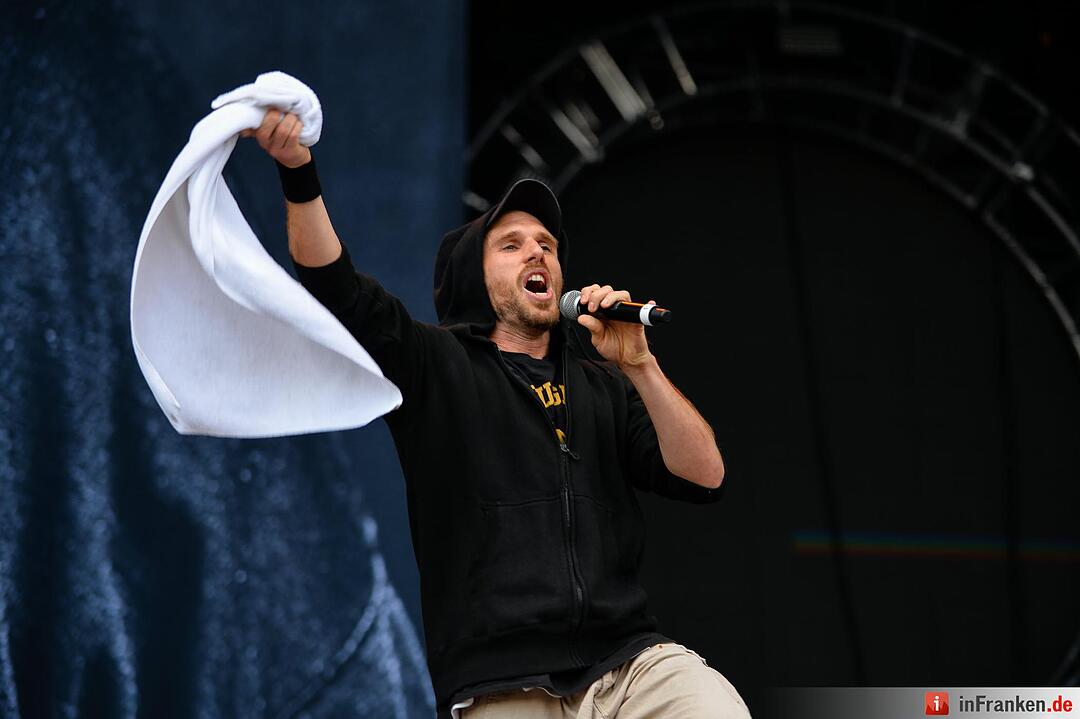 Rock im Park 2016 - Irie Revoltes