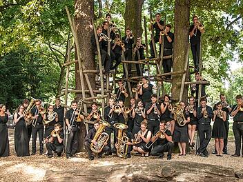 Der Bayerische Landesjugendposaunenchor kommt am Sonntag, 16. Juli, nach Burghaslach.  Foto: PR