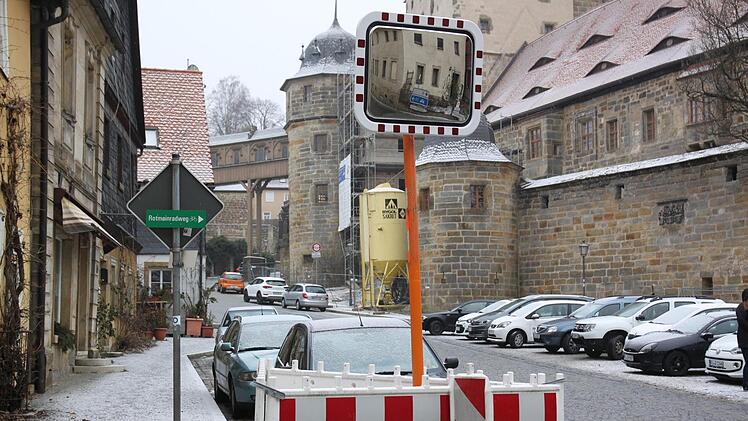 Das ist der Spiegel, der für Diskussionsstoff sorgt. Foto: Alexander Hartmann