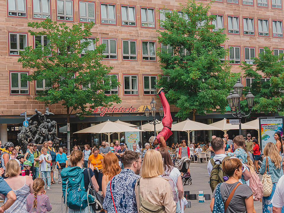 Nationale und internationale Klänge in der Innenstadt