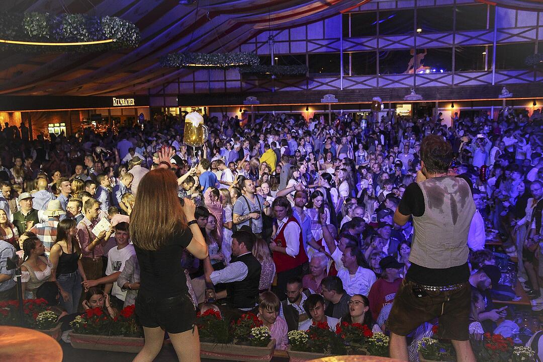 Beste Stimmung mit den "Fetzentalern"