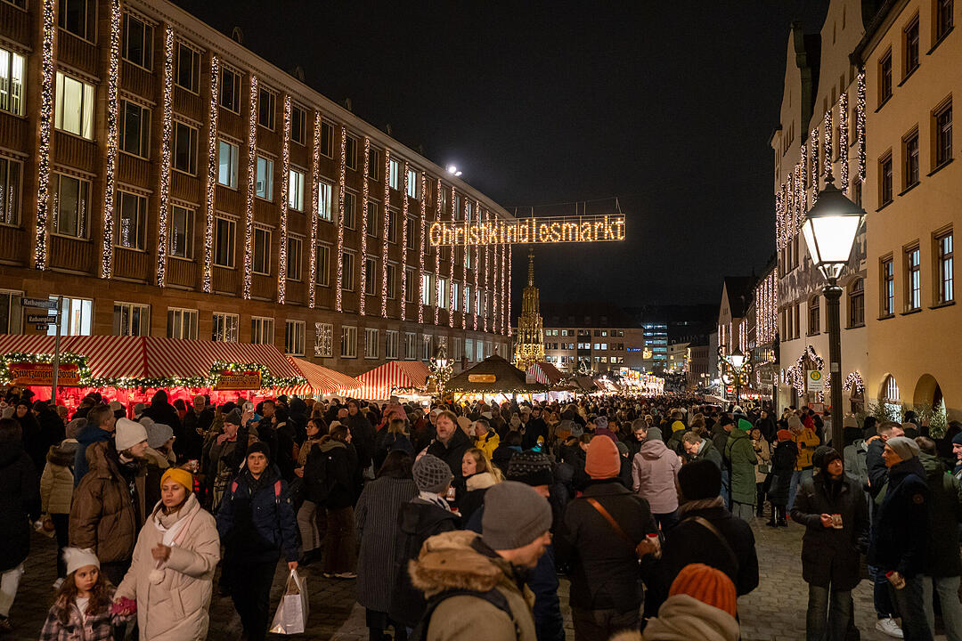 Der Nürnberger Christkindlesmarkt ist eröffnet!