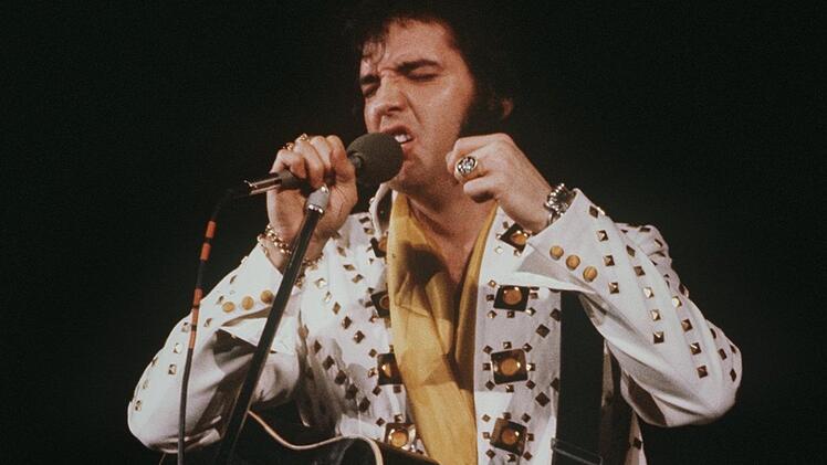 Rock'n'Roll-Legende Elvis Presley