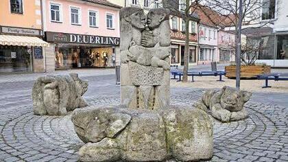Der "Säumarkt" lädt zum Verweilen ein. Foto: Harald Koch
