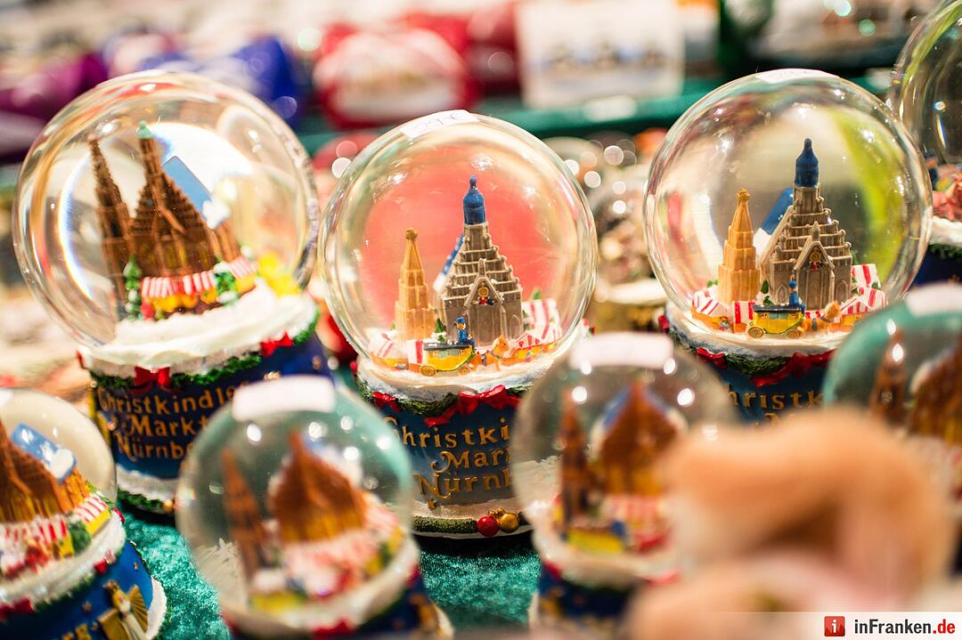 Impressionen vom Christkindlesmarkt 2015 in Nürnberg