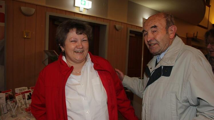 Eindrücke vom Gesundheitstag in Kronach. Foto: Veronika Schadeck