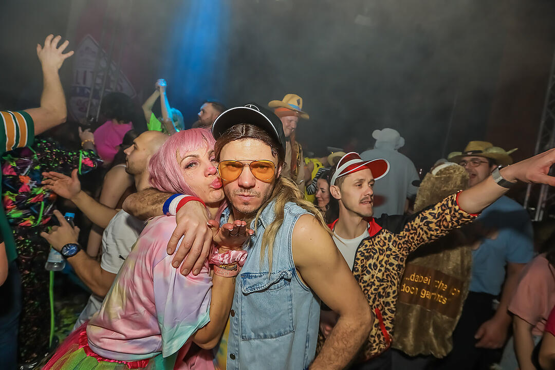 Die Faschingsparty in Schweinfurt!