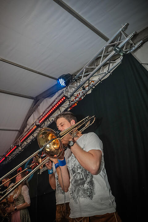 Es herrschte beste Stimmung beim Bierfest!