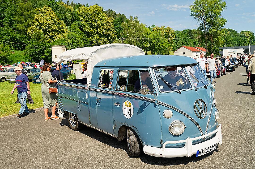 Es gab viele Oldtimer zu bestaunen!