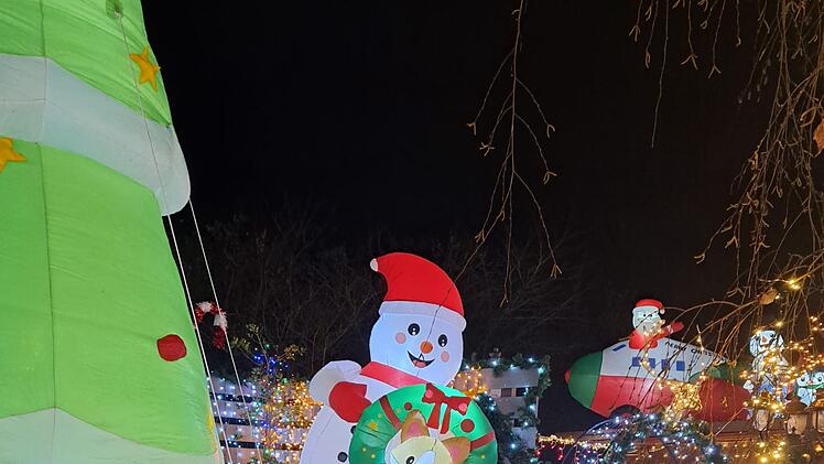 Drügendorfer Weihnachtshaus