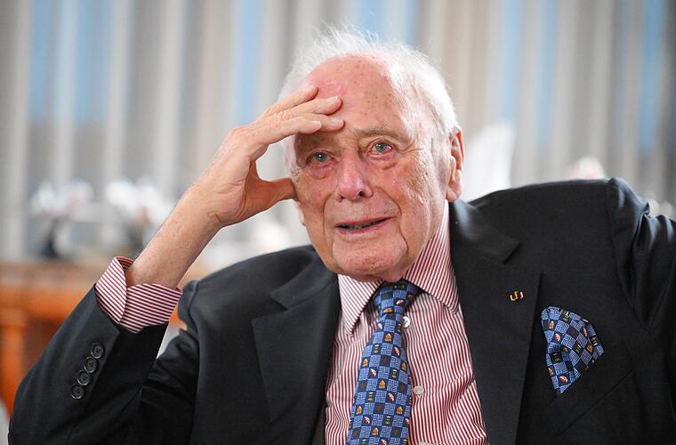 Fake-Video mit Reinhold Würth wirbt für dubiose Geldanlagen